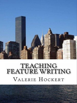 cover image of Teaching Feature Writing